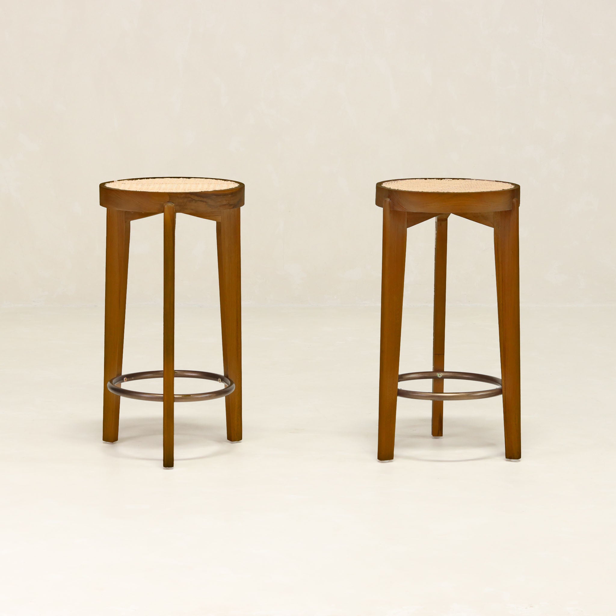 Tripod Cane Stool