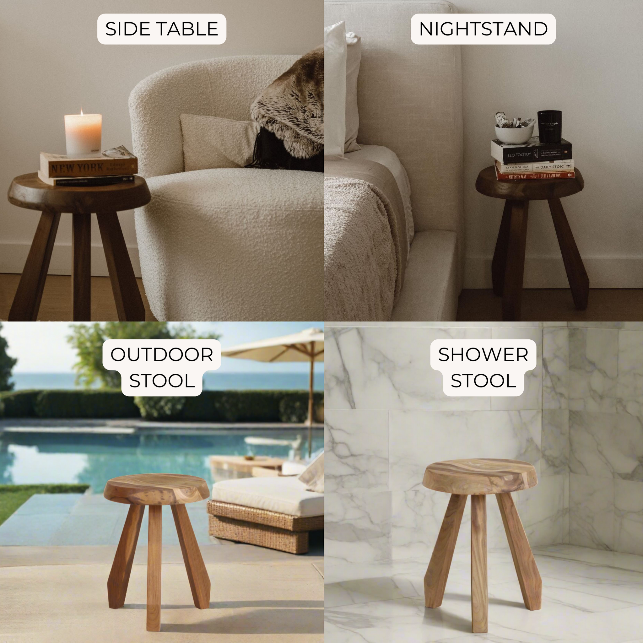 Meribel Stool – TreeHause Meribel Stool – TreeHause