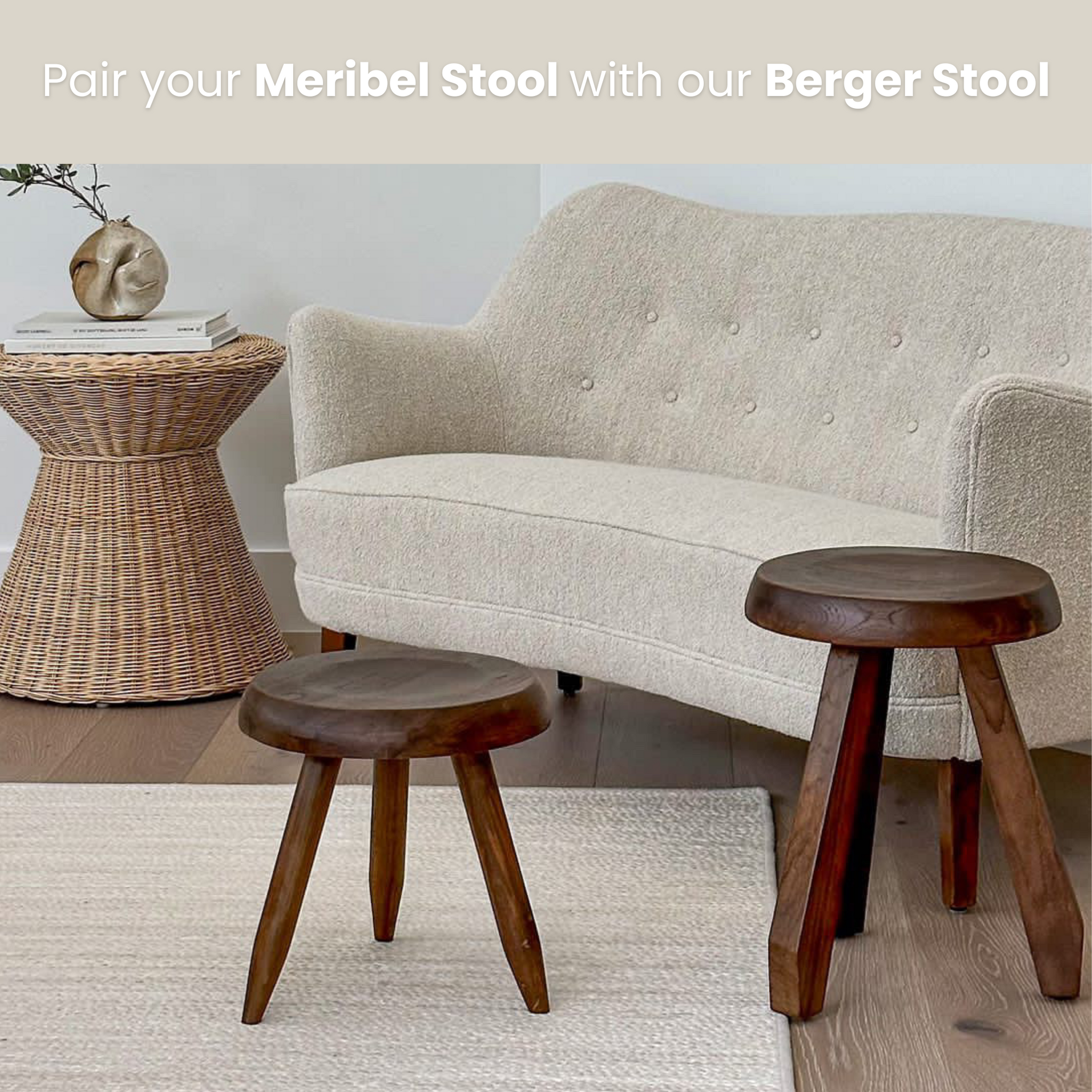 Meribel Stool – TreeHause