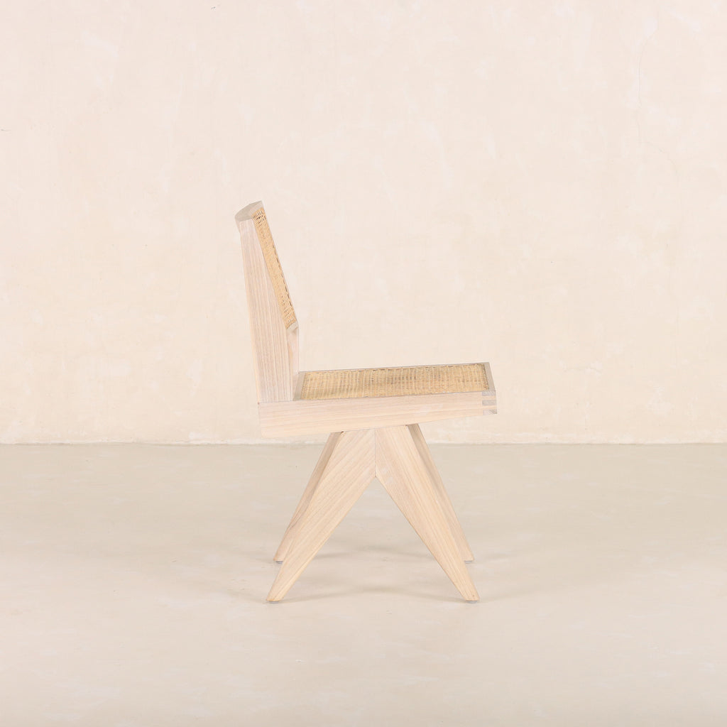 Capitol Cane Chair Sun-Bleached Oil 