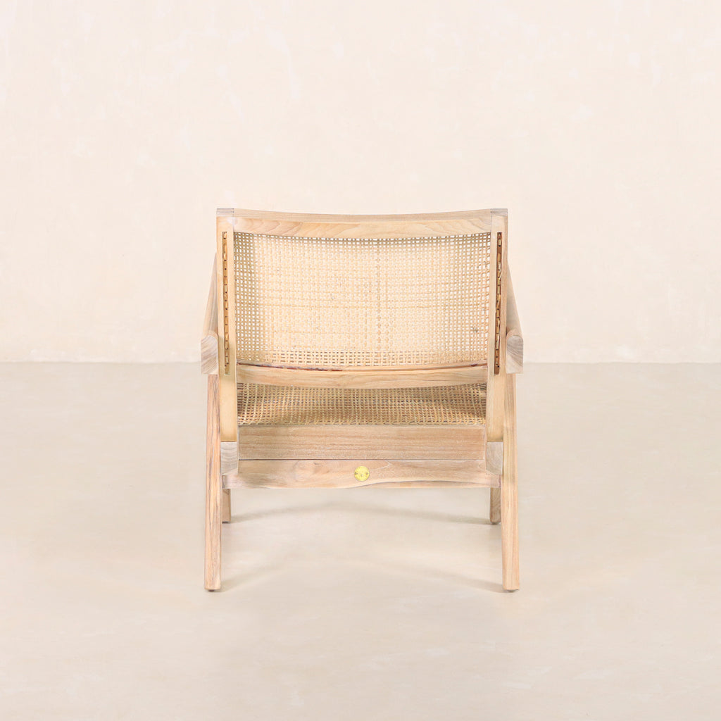 Easy Lounge Chair Sun-bleached
