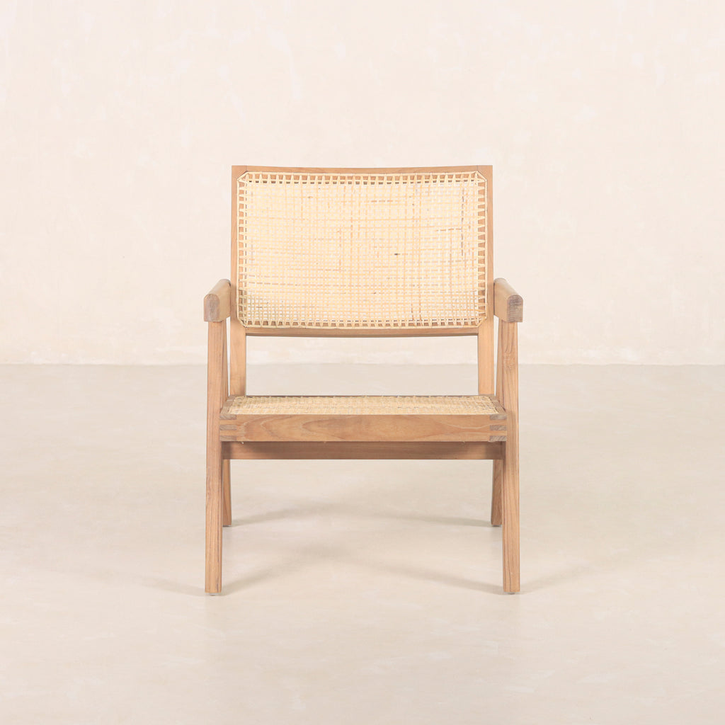 Easy Lounge Chair Natural