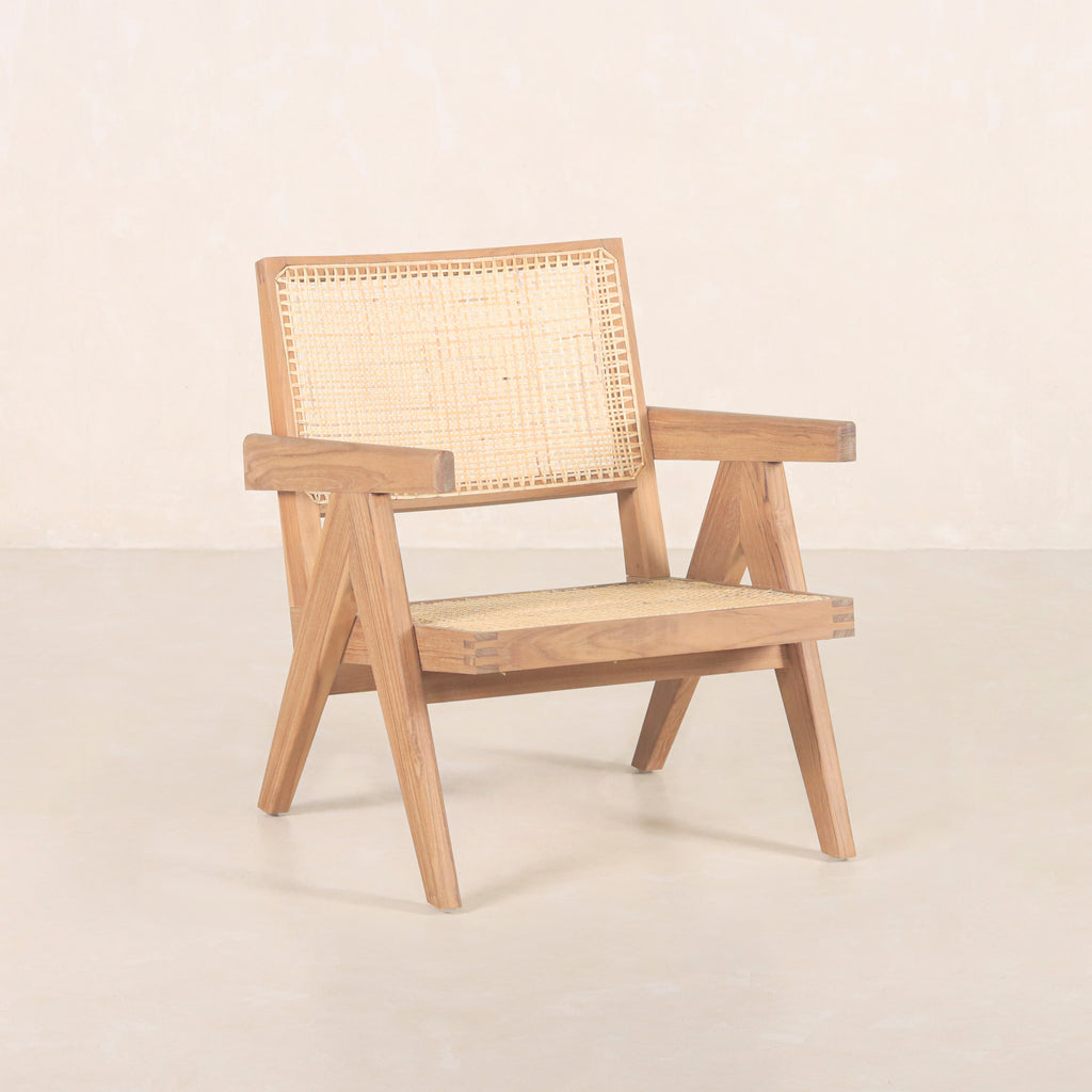 Easy Lounge Chair Natural