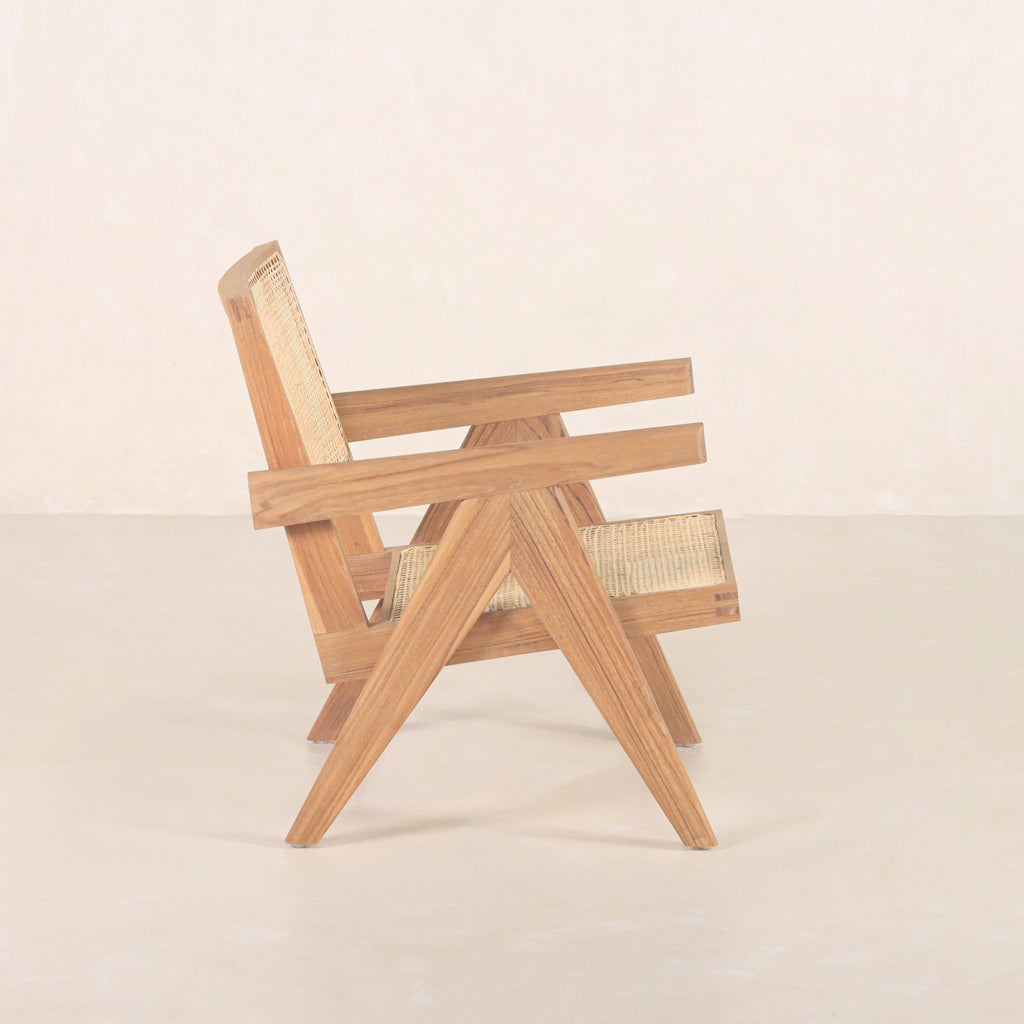 Easy Lounge Chair Natural