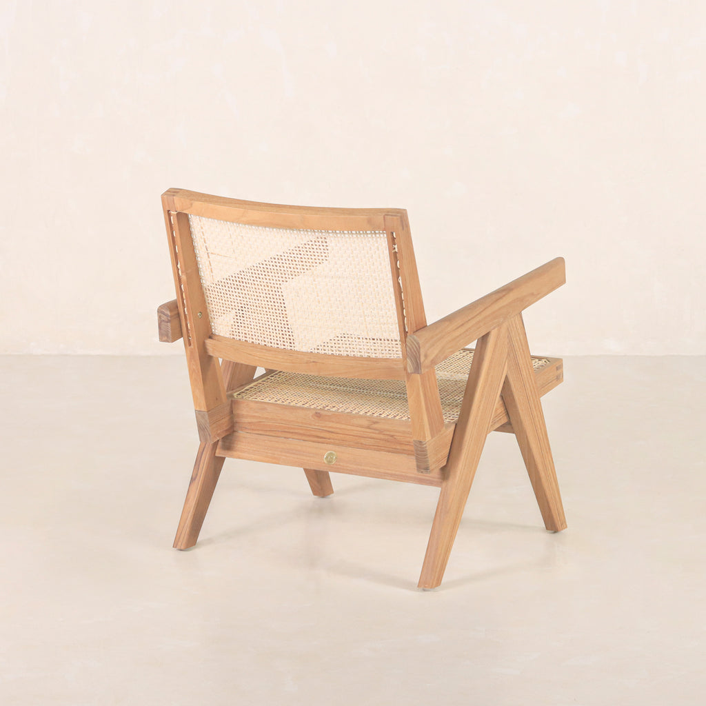 Easy Lounge Chair Natural