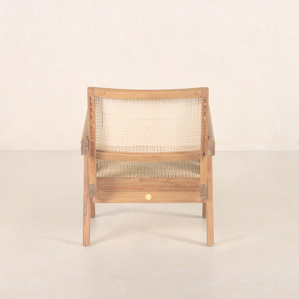 Easy Lounge Chair Natural