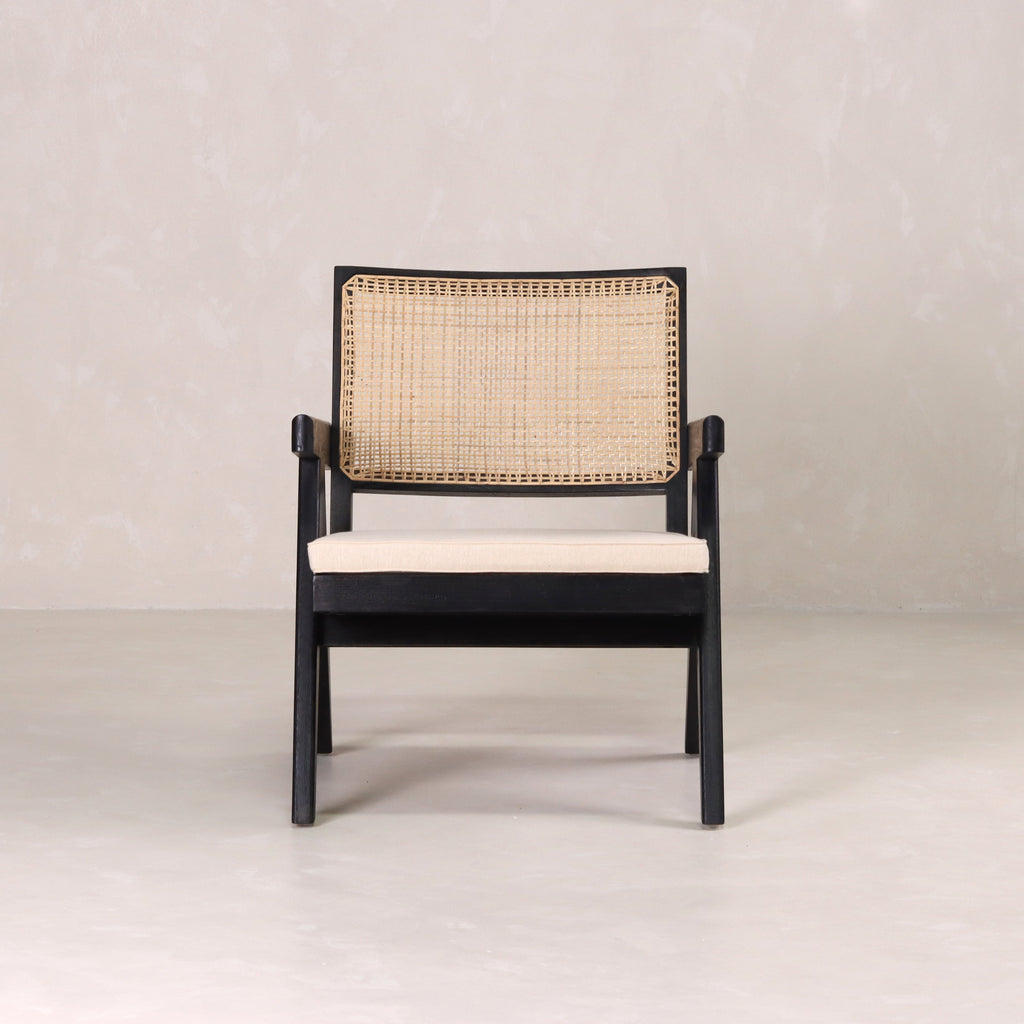 Easy Lounge Chair Black