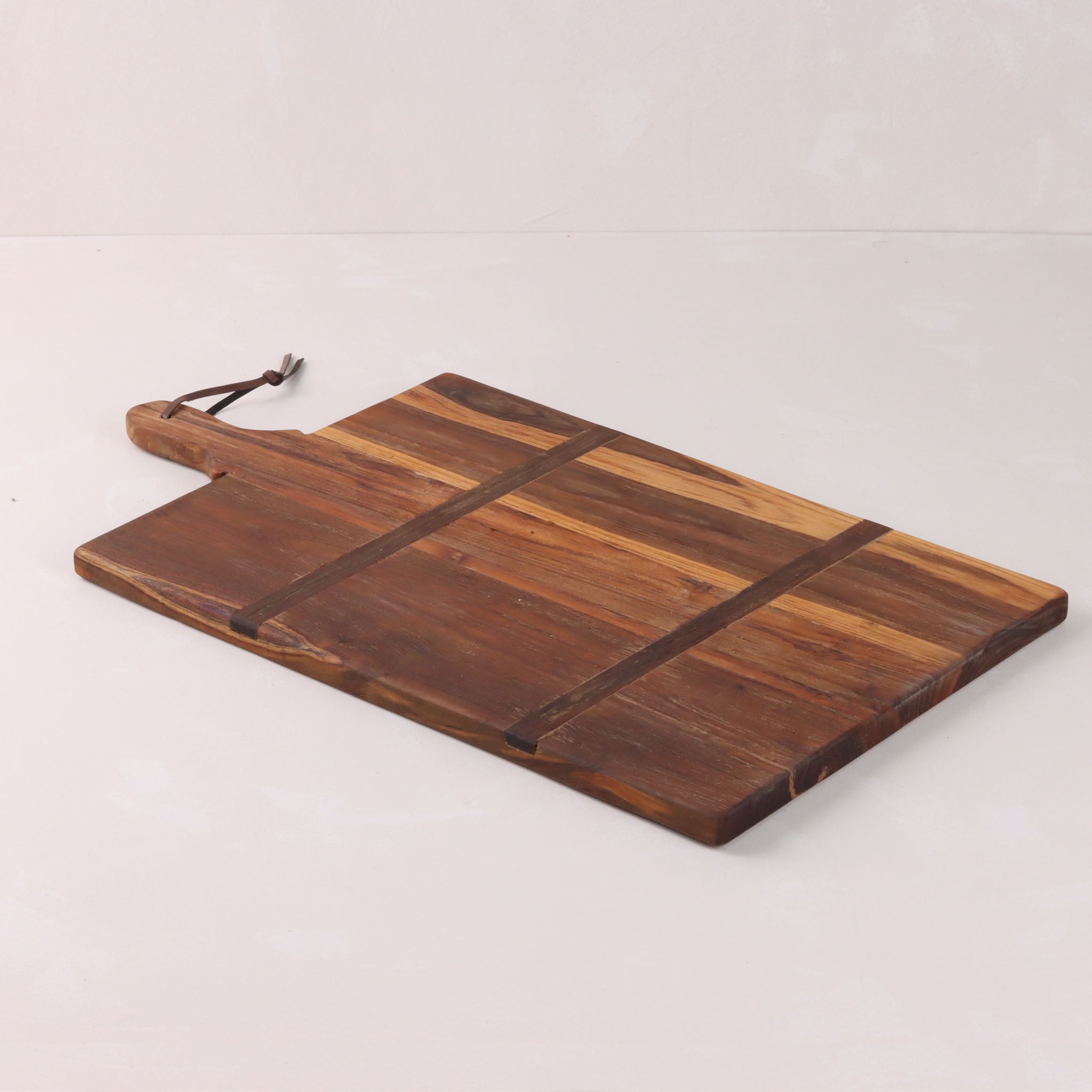 Reclaimed Teak Cutting Board - Terrain