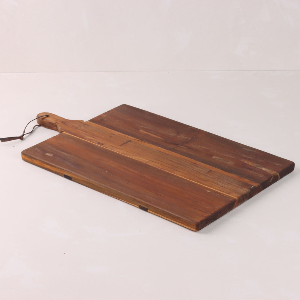 Heirloom Reclaimed Teak Board Antique Dark Brown