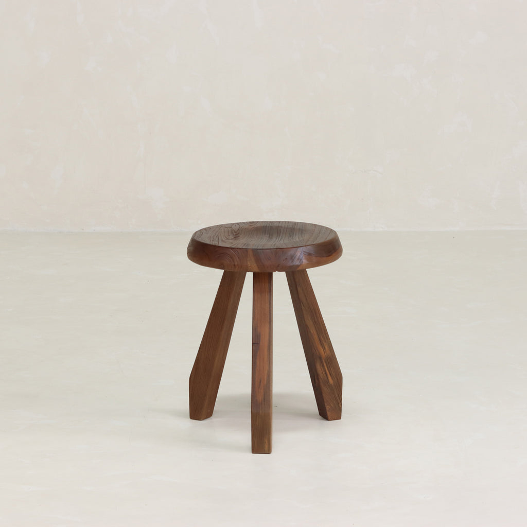 Charlotte Perriand Meribel Milk Stool by TreeHause