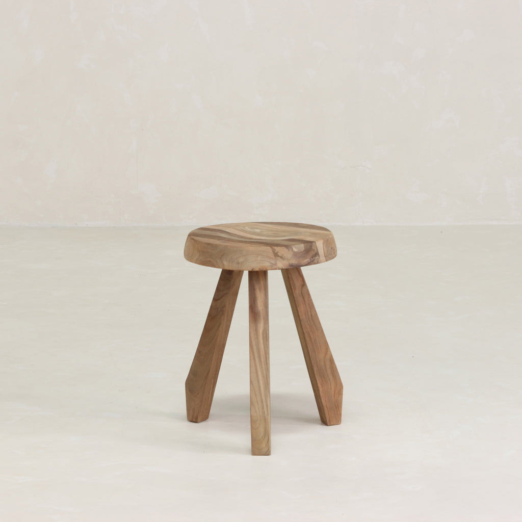 Charlotte Perriand Meribel Milk Stool by TreeHause