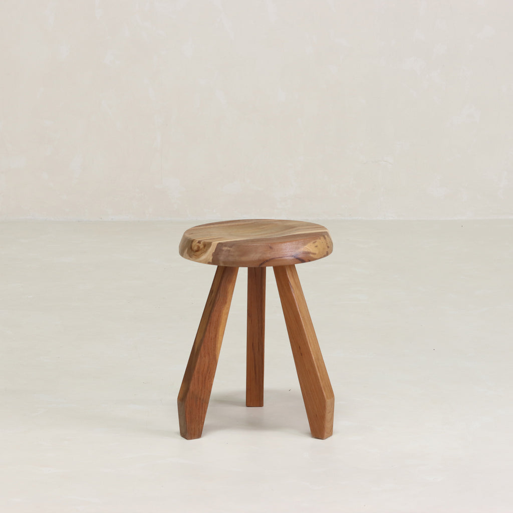 Charlotte Perriand Meribel Milk Stool by TreeHause